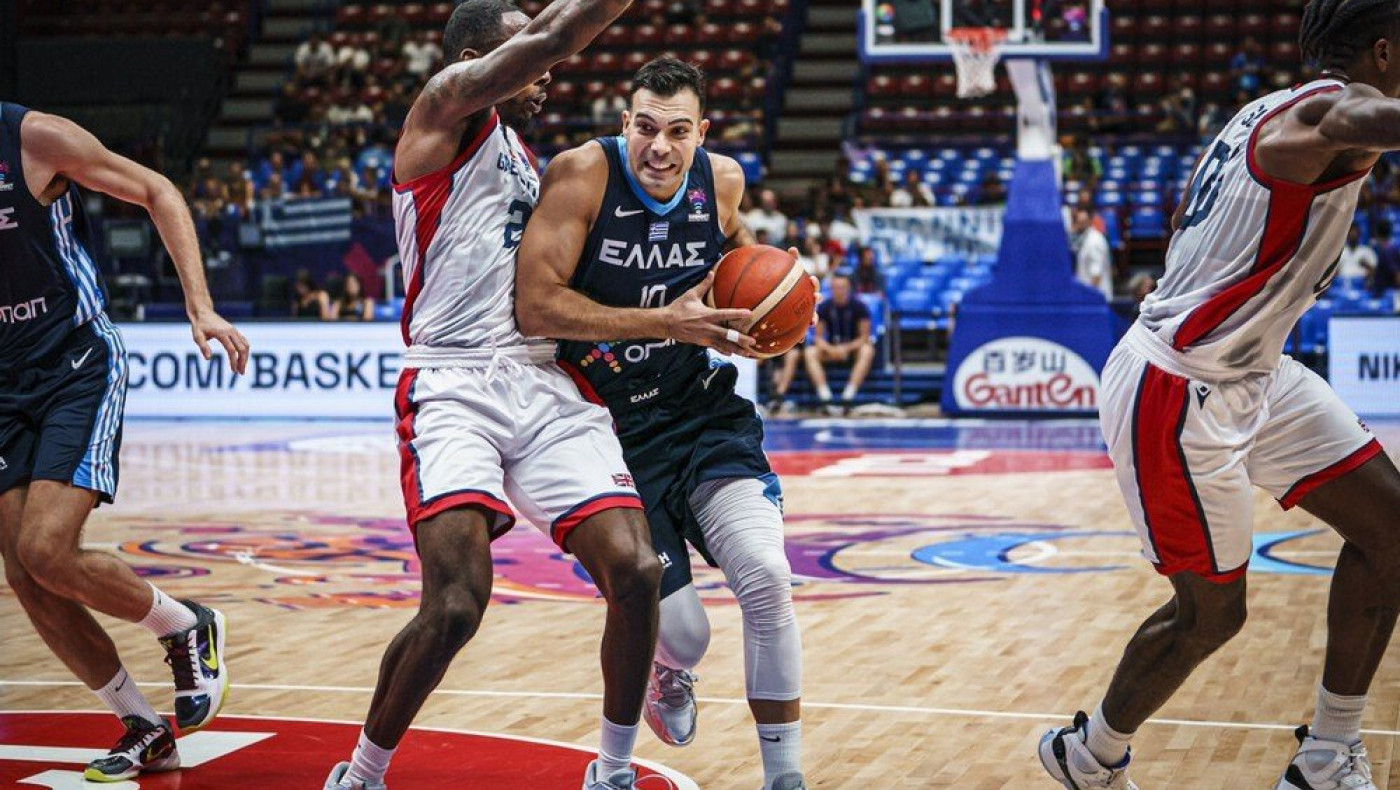 Σλούκας: «Δεν ανησύχησα καθόλου κατά τη διάρκεια του παιχνιδιού»