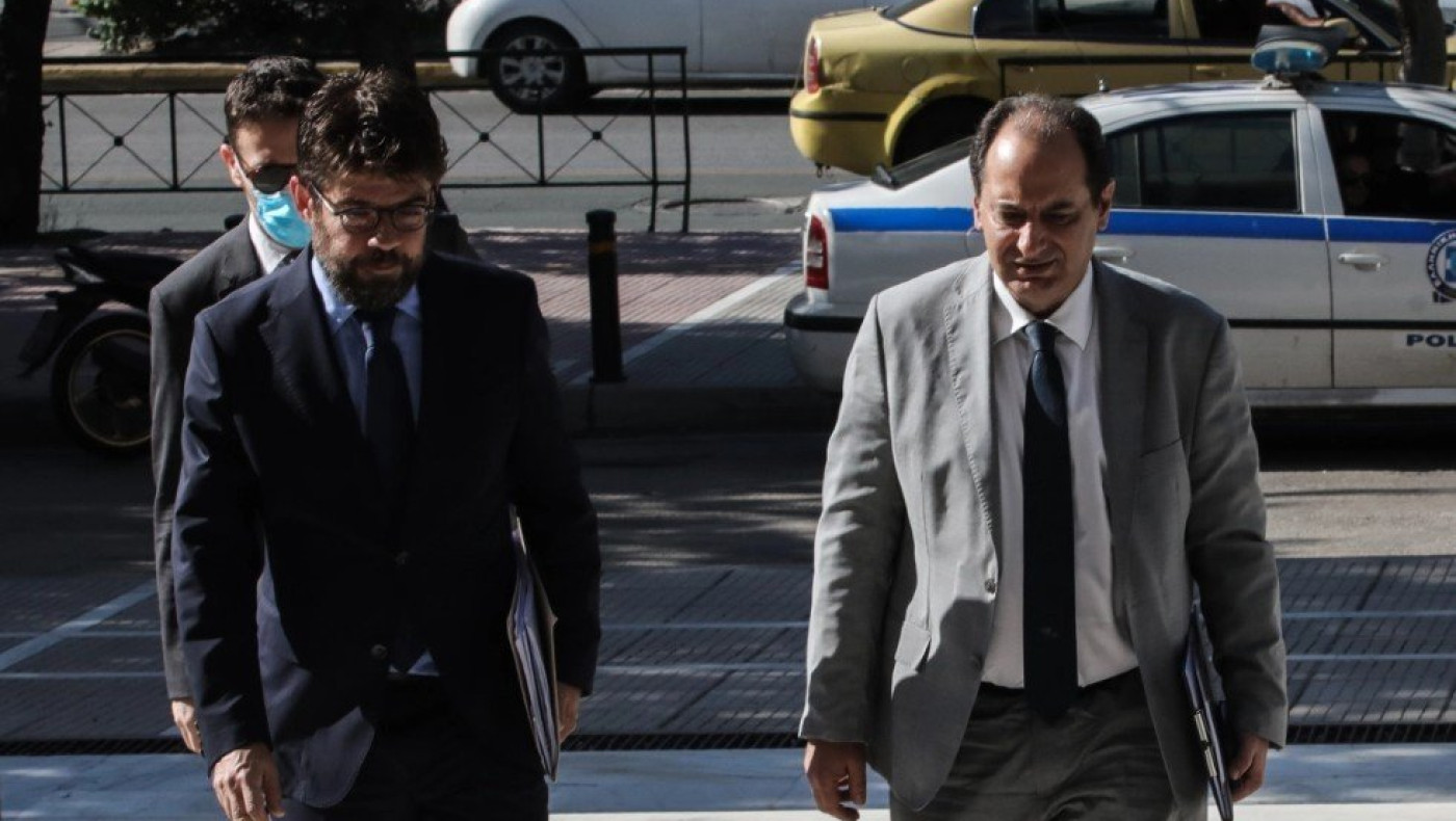 O ΣΥΡΙΖΑ κατήγγειλε στον Άρειο Πάγο παρακολούθηση τηλεφώνου του Σπίρτζη