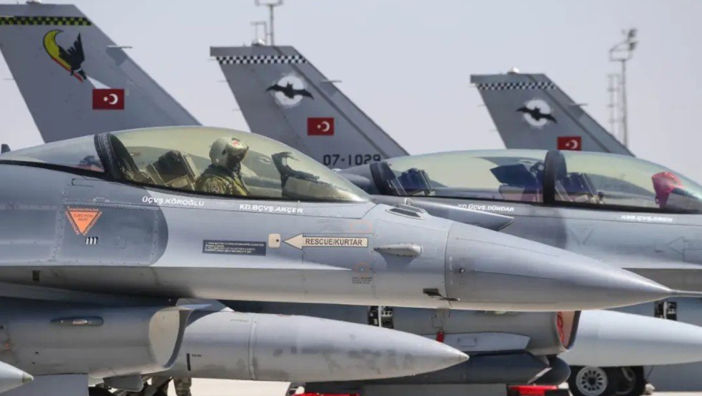 Σαράβαλα τα τουρκικά αεροσκάφη -Στο έδαφος παραμένουν τα 4 στα 10