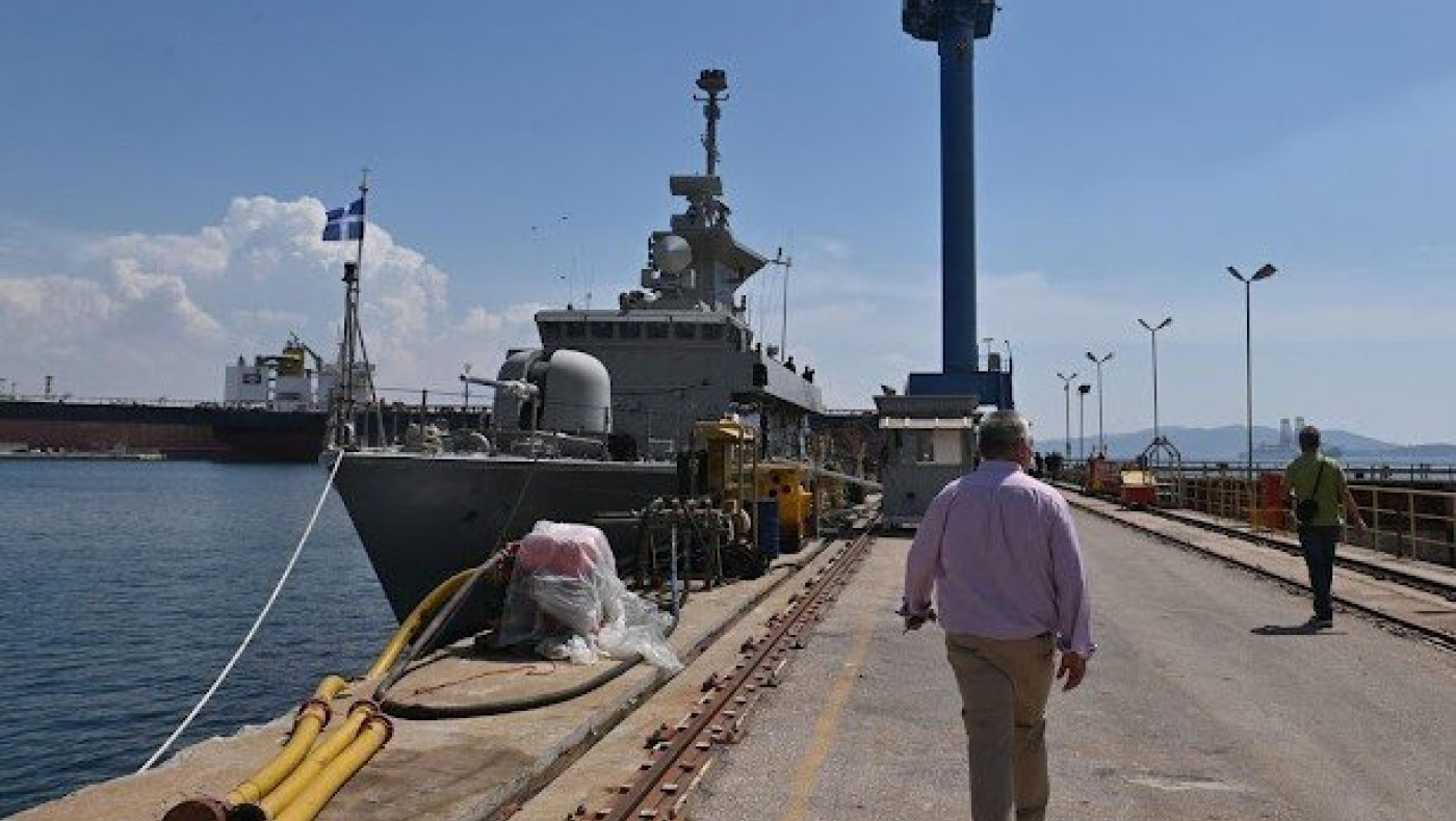 Αντίστροφη μέτρηση για την πυραυλάκατο ΒΛΑΧΑΚΟΣ, φορτωμένη με φονικούς Exocet