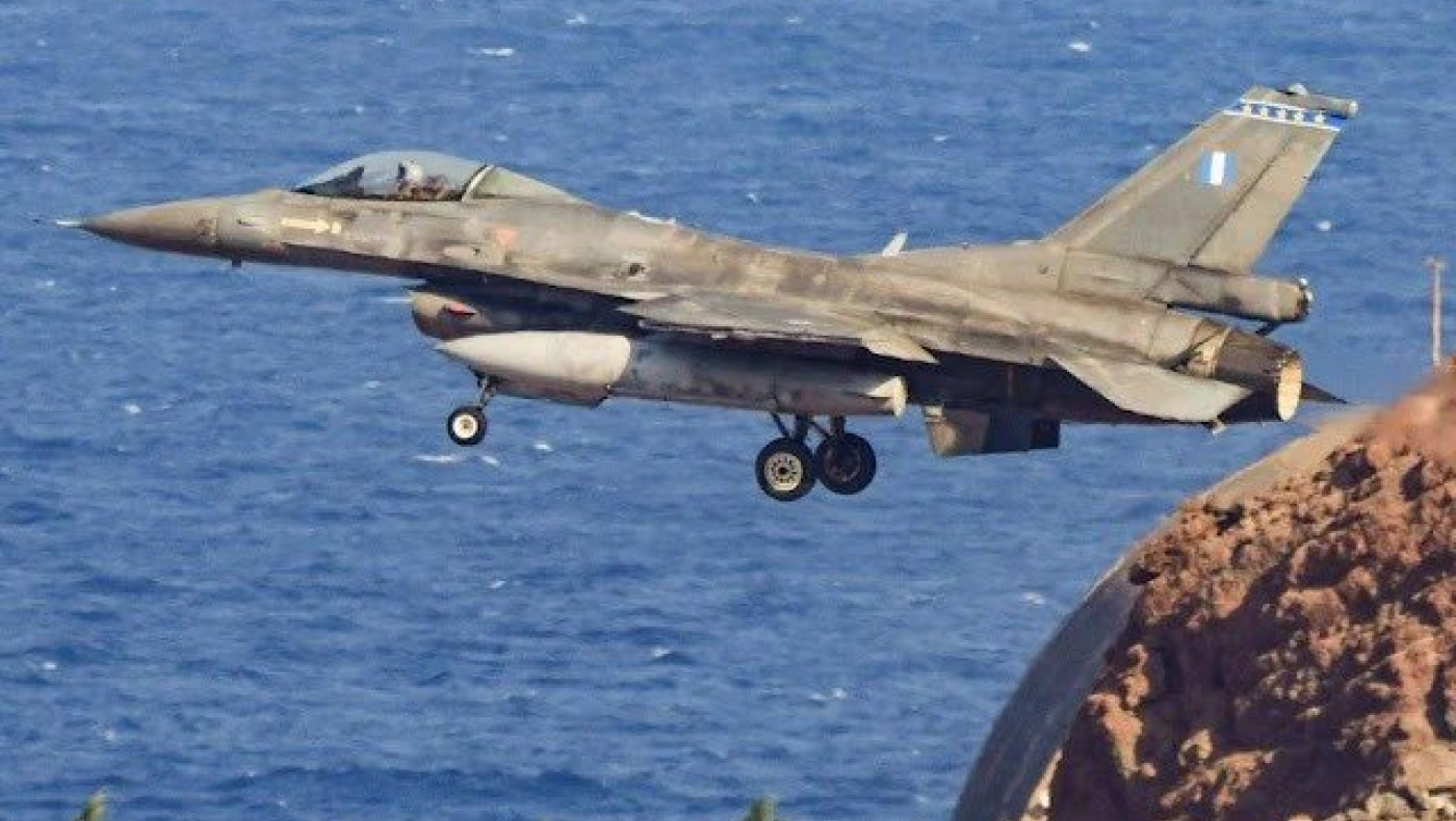 Τουρκική αεροπορία: Η πρώτη Μοίρα με αναβαθμισμένες «οχιές» στην Κρήτη