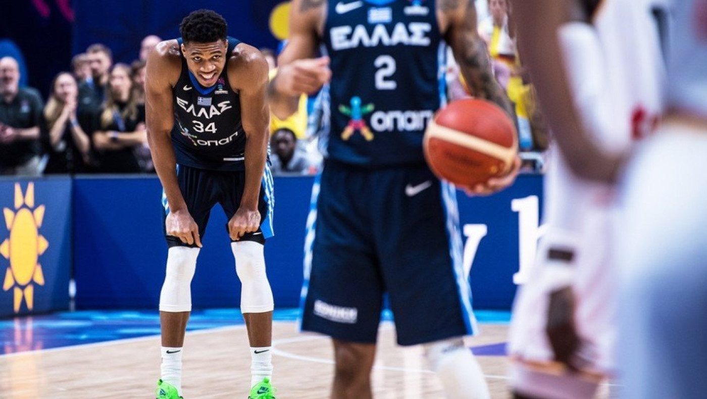 Αντετοκούνμπο: «Κρατήσαμε την υπόσχεσή μας, τα δώσαμε όλα»