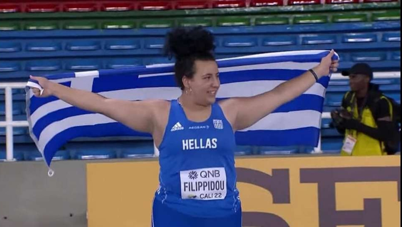 Η Φιλιππίδου στην έβδομη θέση στους Aγώνες Μεσογειακών Χωρών