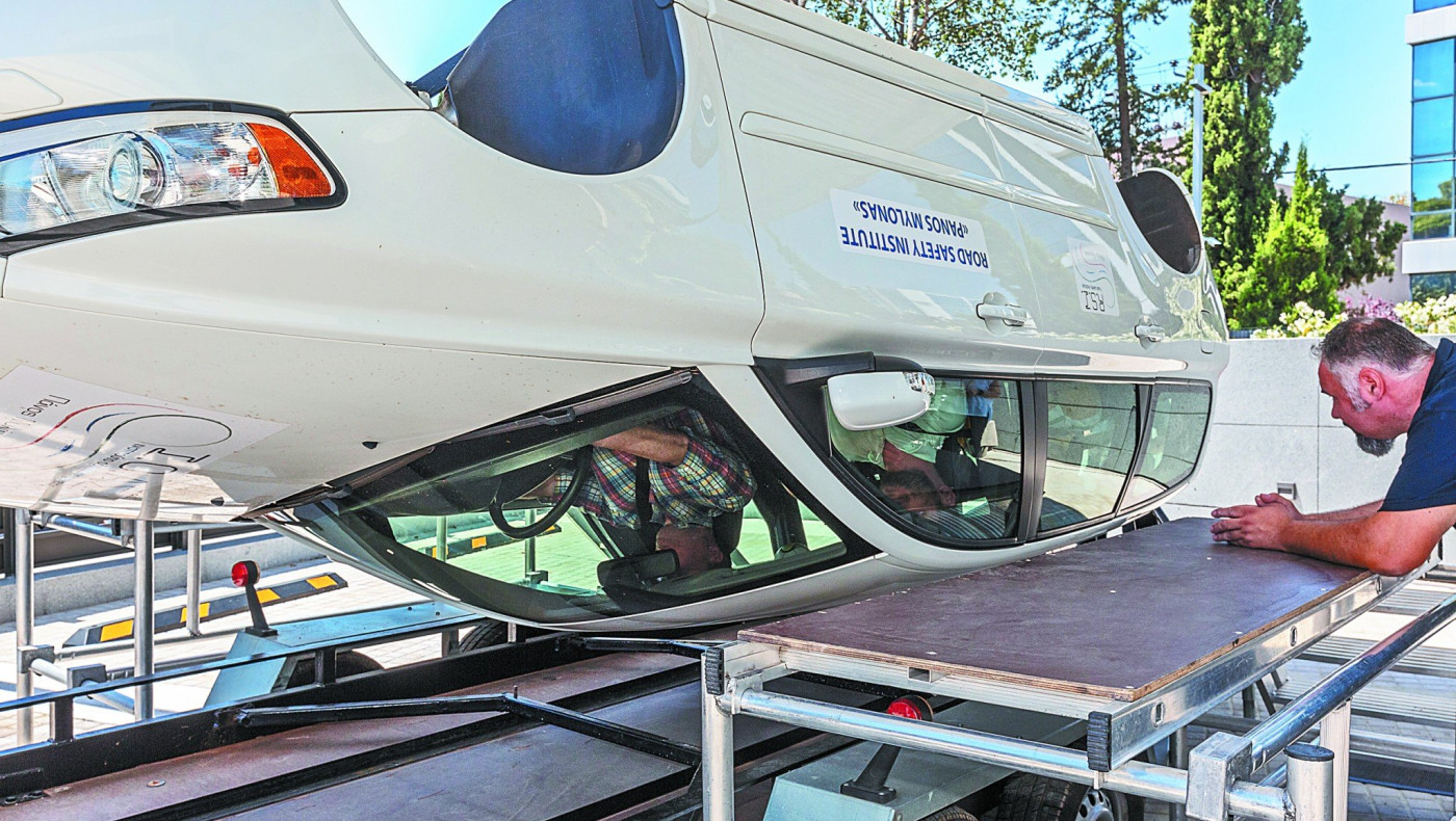 Το έργο ζωής του Ινστιτούτο Ασφαλούς Οδήγησης «Πάνος Μυλωνάς»