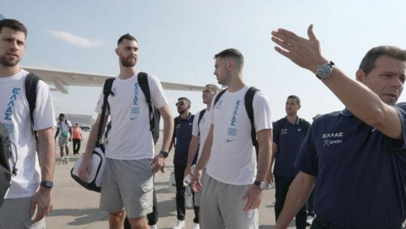 Στη βάση της η Εθνική ομάδα μετά τον αποκλεισμό από το Eurobasket 2022