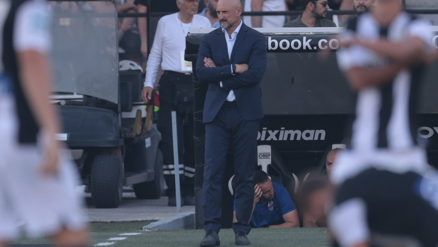 Φέστα: «Κρατάμε την καλή μας απόδοση και προχωράμε, δεν παίχτηκε ποδόσφαιρο στο τέλος»