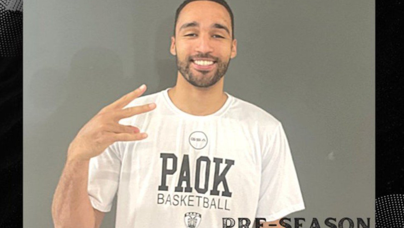 ΠΑΟΚ: O Φράνκε επέστρεψε από το EuroBasket και μπαίνει στις προπονήσεις