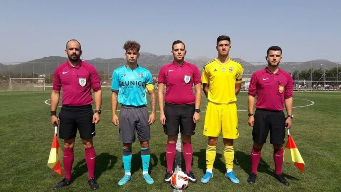 Αστέρας Τρίπολης - Άρης : Βαριά ήττα με  6 -1 για το πρωτάθλημα της Superleague Κ19