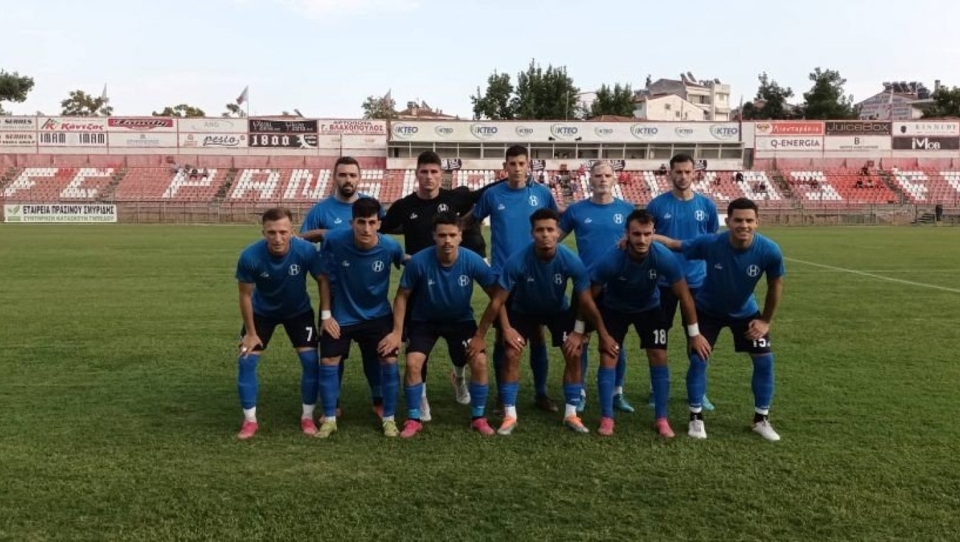 Φιλική νίκη του Ηρακλή στη Χαλάστρα