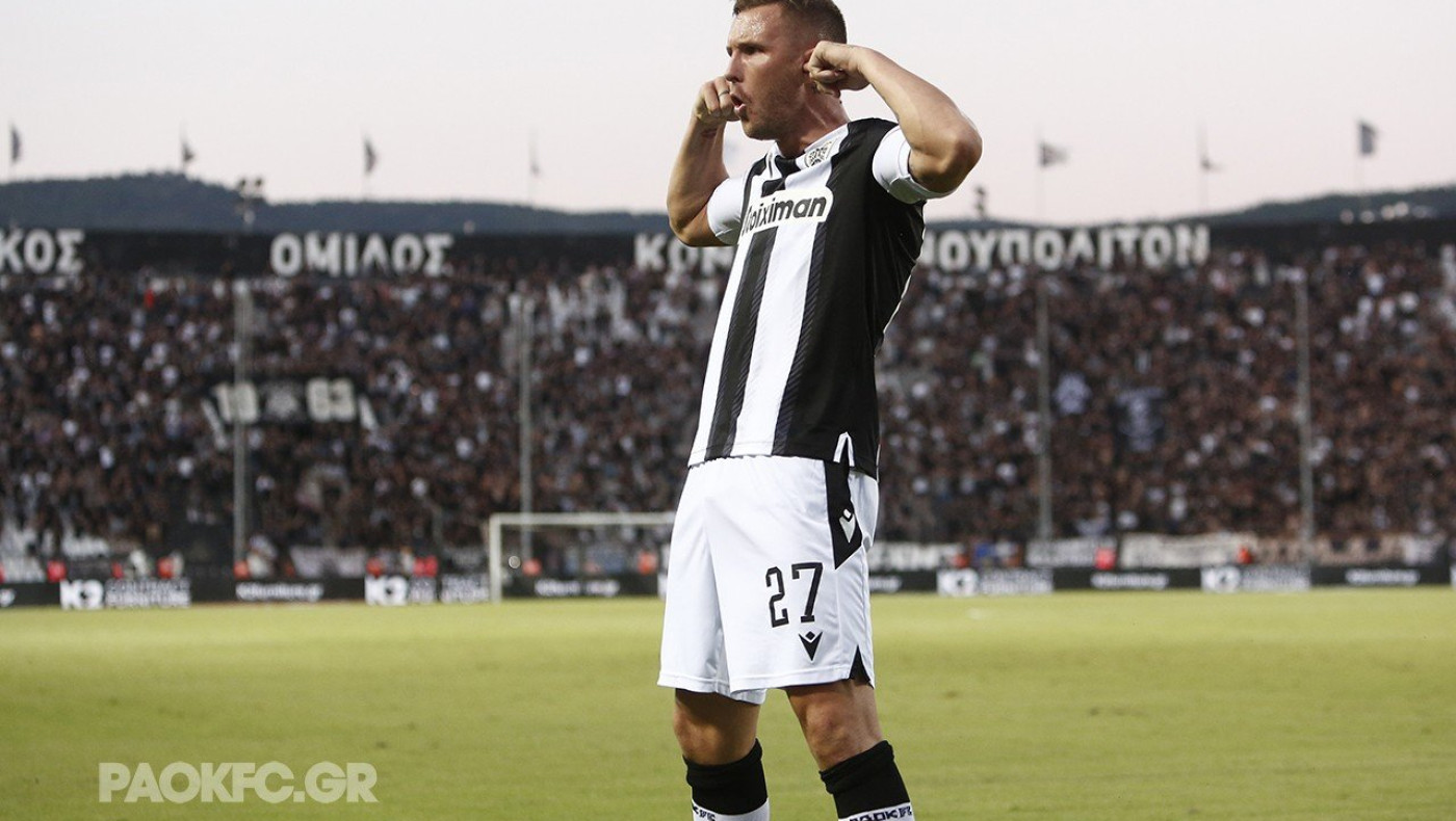 Επεισοδιακή νίκη του ΠΑΟΚ επί της Λαμίας, ολοκλήρωσε το ματς με τερματοφύλακα τον Σβαμπ!