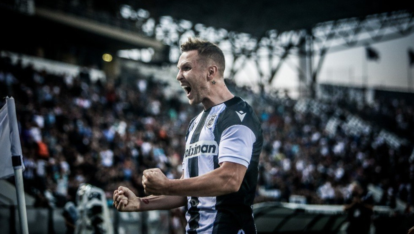 ΠΑΟΚ: Το πρώτο γκολ του Κούρτιτς με κεφαλιά!