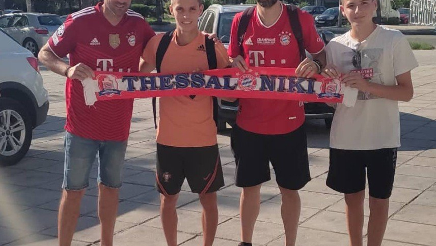 ΠΑΟΚ: Ο Ντάντας τιμήθηκε από τον σύνδεσμο της Μπάγερν Μονάχου στην Ελλάδα