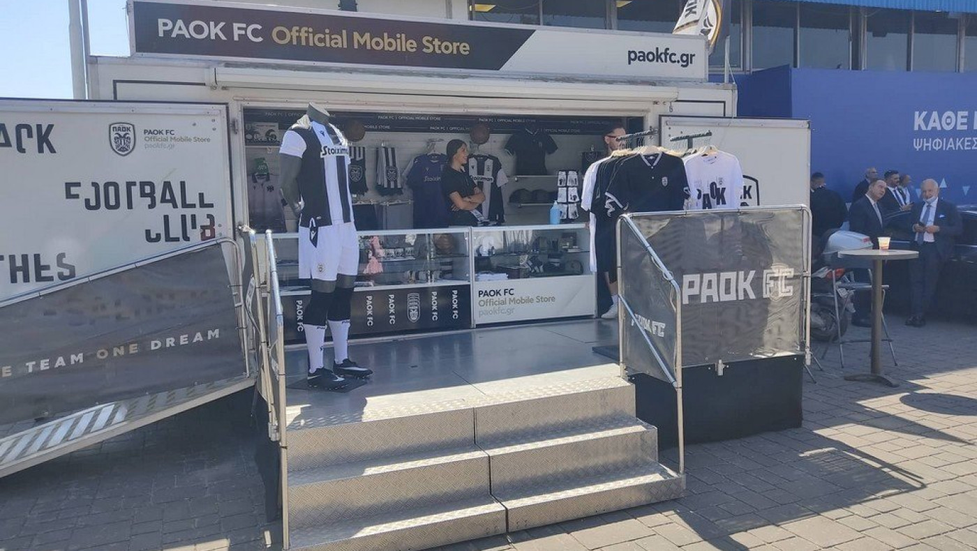 Και φέτος  ΠΑΕ και ΚΑΕ ΠΑΟΚ δίνουν το παρών στη ΔΕΘ (pics)