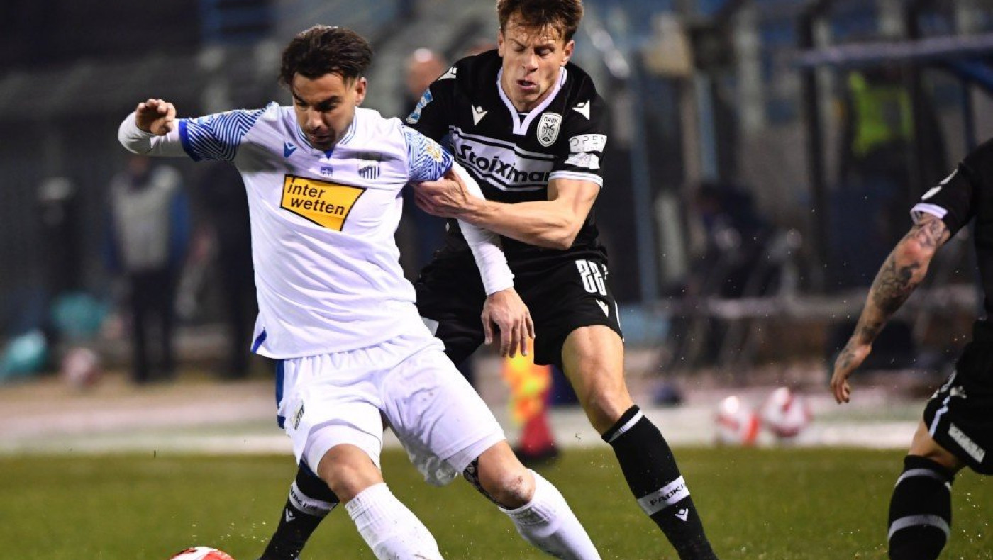 ΠΑΟΚ-Λαμία: Οι αριθμοί και η παράδοση από την «ασπρόμαυρη» ΠΑΕ