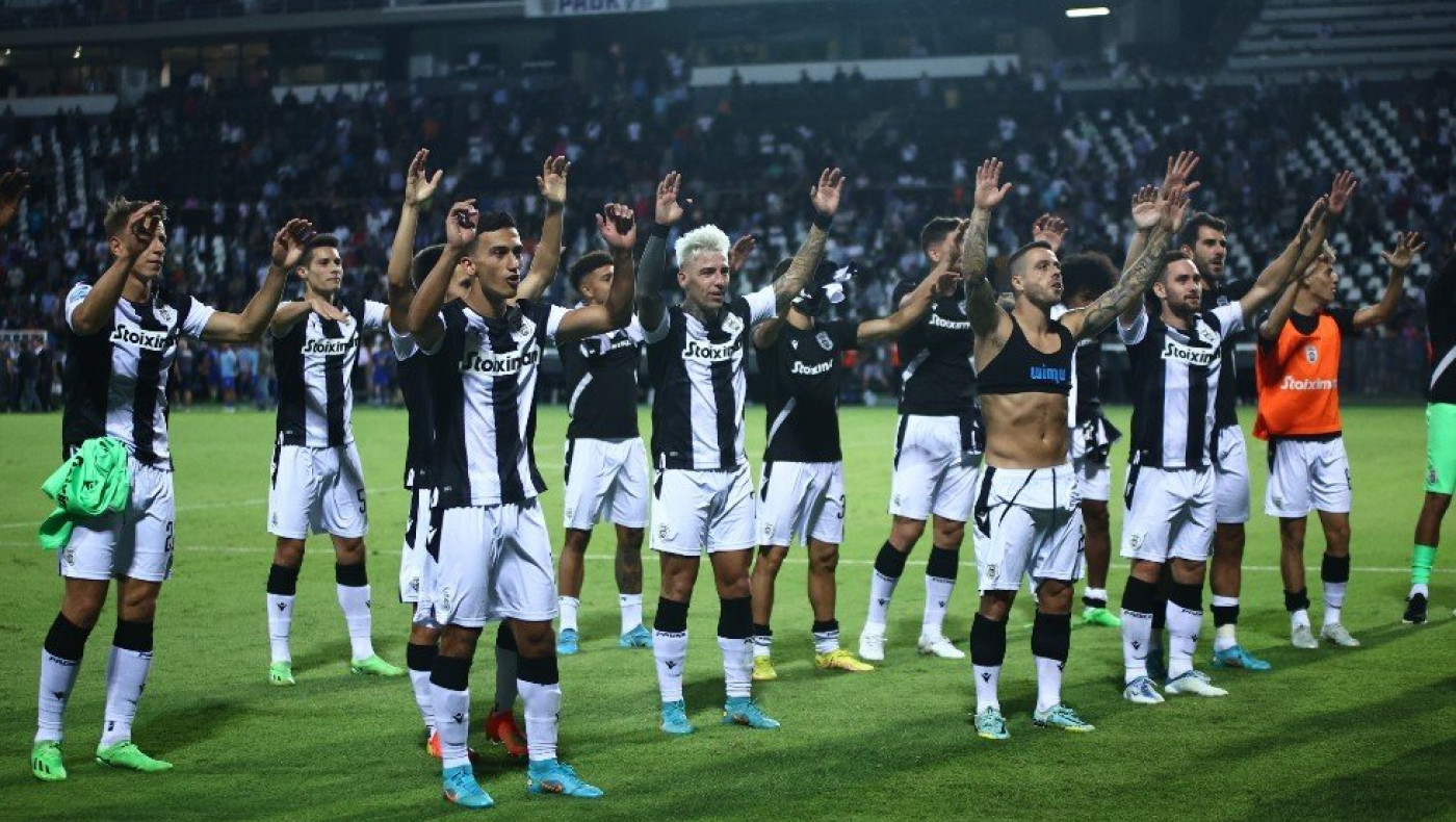 Η παρακάμερα από την χθεσινή πύρρειο νίκη του ΠΑΟΚ