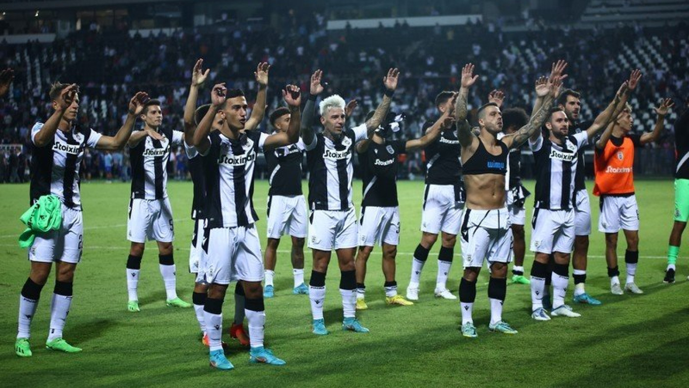 Χωράνε πανηγυρισμοί για παίκτες του ΠΑΟΚ σε νίκη επί της Λαμίας;