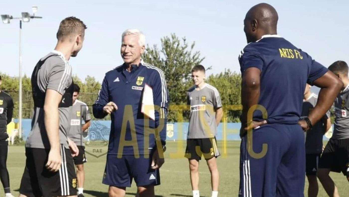 Πάρντιου: «Οι παίκτες μου βάζουν την καρδιά τους στο γήπεδο και τα δίνουν όλα»