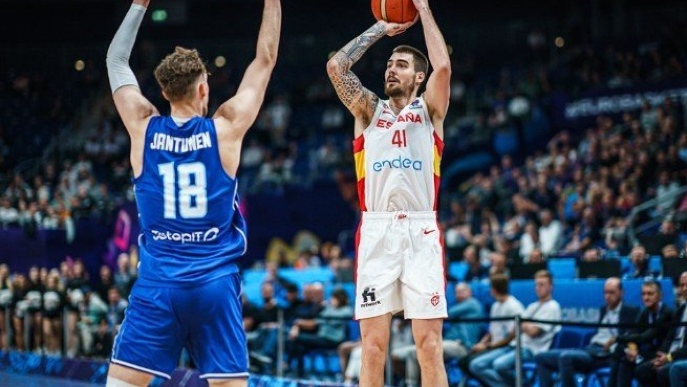 Eurobasket 2022: Στα ημιτελικά η Ισπανία με μεγάλη ανατροπή κόντρα στη Φινλανδία