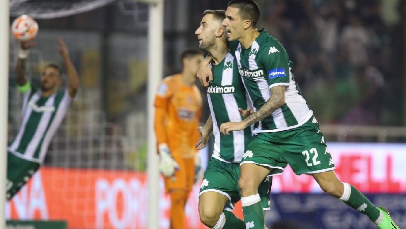 Νικητής ο Παναθηναϊκός στο ντέρμπι των Αθηνών, 2-1 την AEK