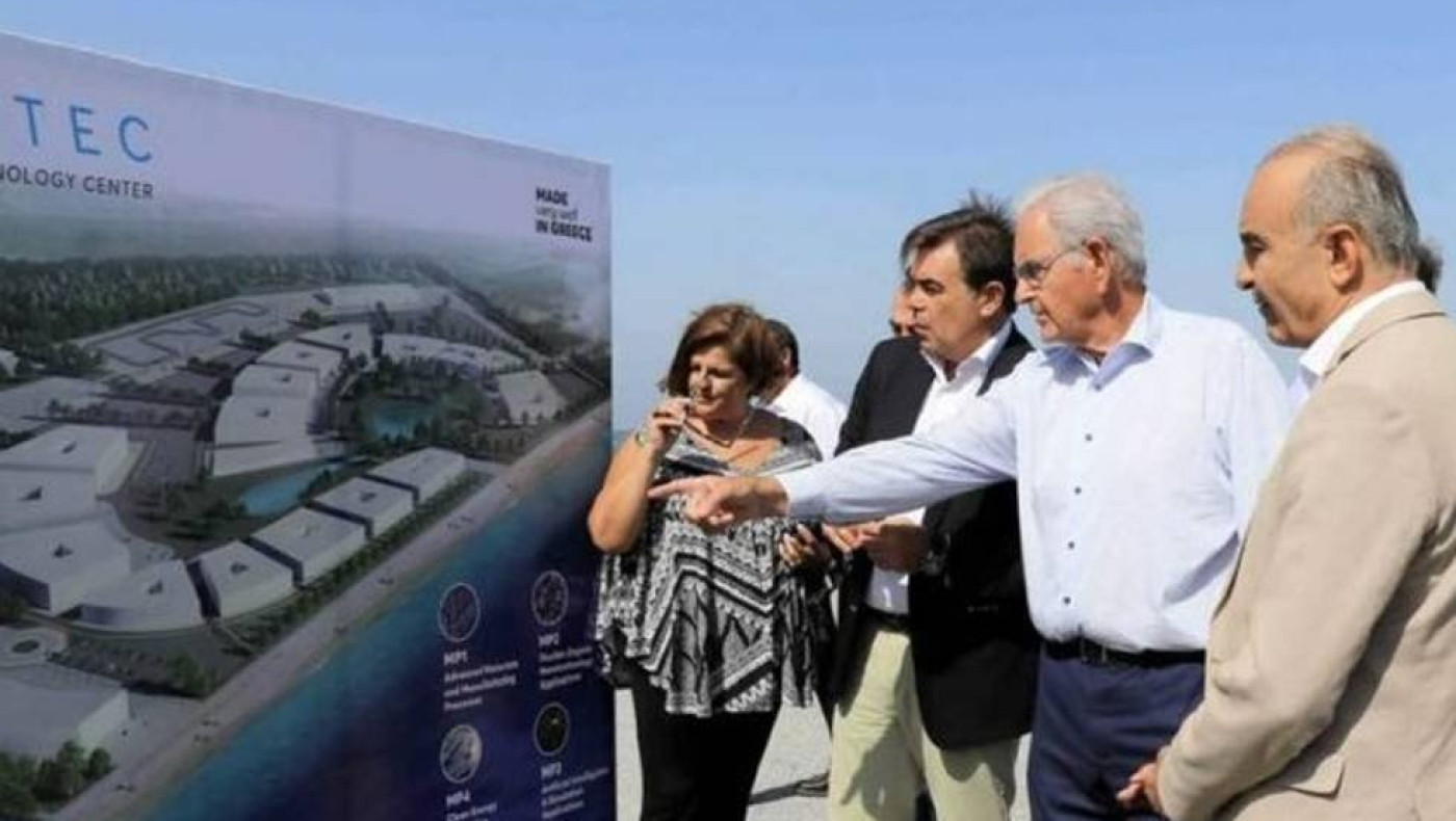 Δήμος Θερμαϊκού: Επενδύσεις 70 εκατ. ευρώ -Σχοινάς: «Δεν είναι ουτοπία το Τεχνολογικό Πάρκο»