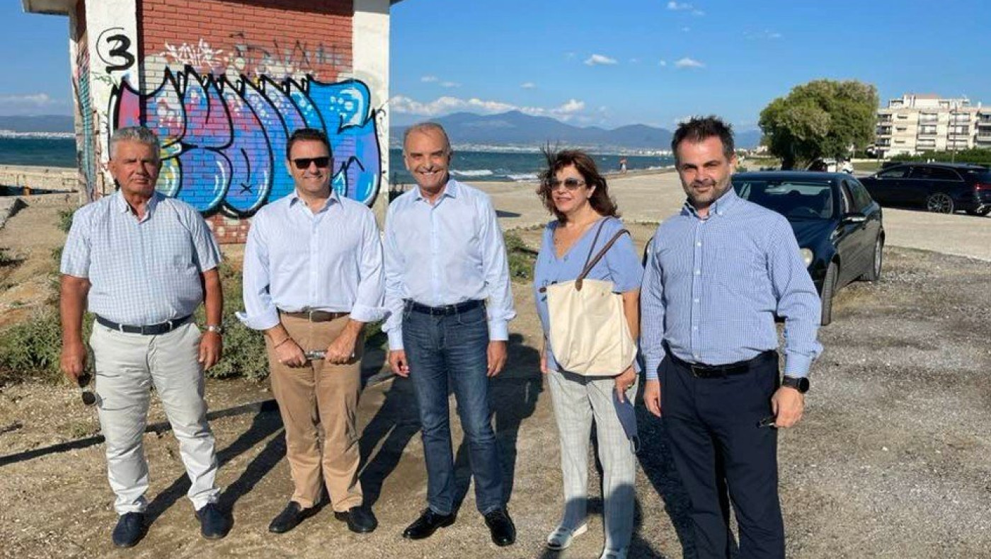 Δήμος Θερμαϊκού - Κάμπινγκ Αγίας Τριάδας: Σε προτεραιότητα η αξιοποίησή του από το ΤΑΙΠΕΔ