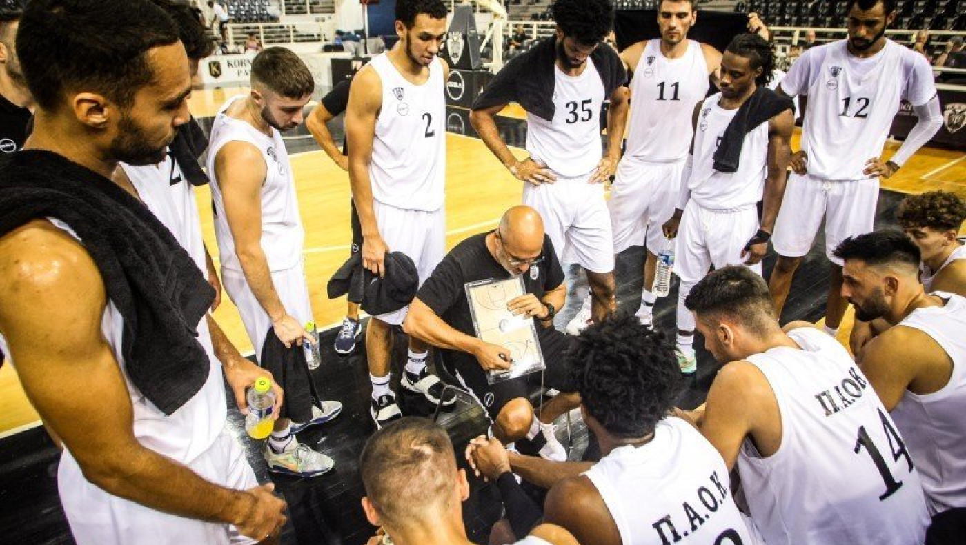 Ο ΠΑΟΚ μετράει τις δυνάμεις του στο τουρνουά του Περιστερίου