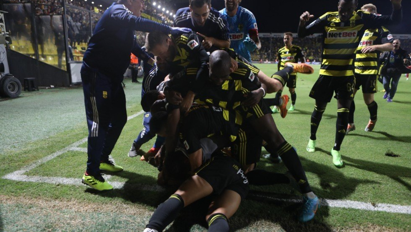 Τώρα θα συστηθούν  ﻿Αρης και Πάρντιου