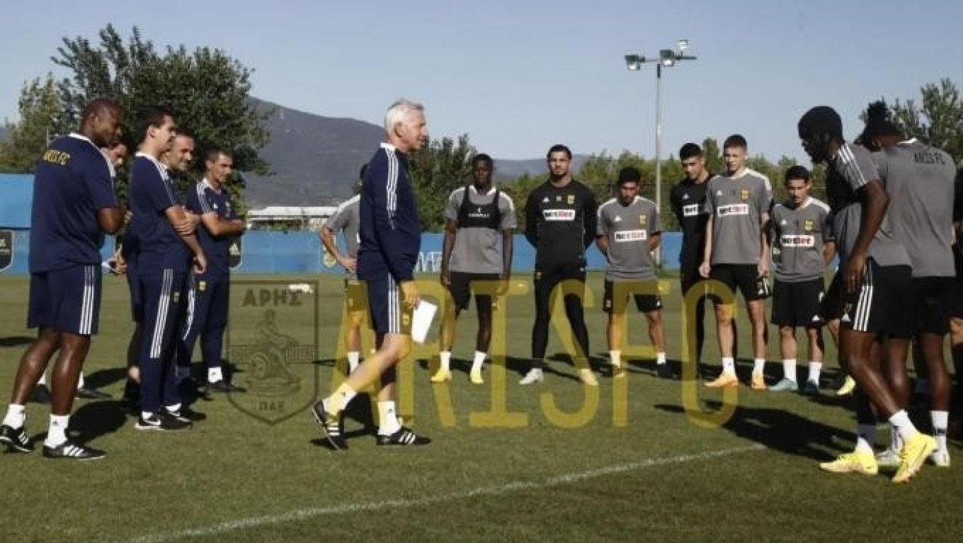 Με Ροντρίγκες ο Άρης κόντρα στον Ολυμπιακό