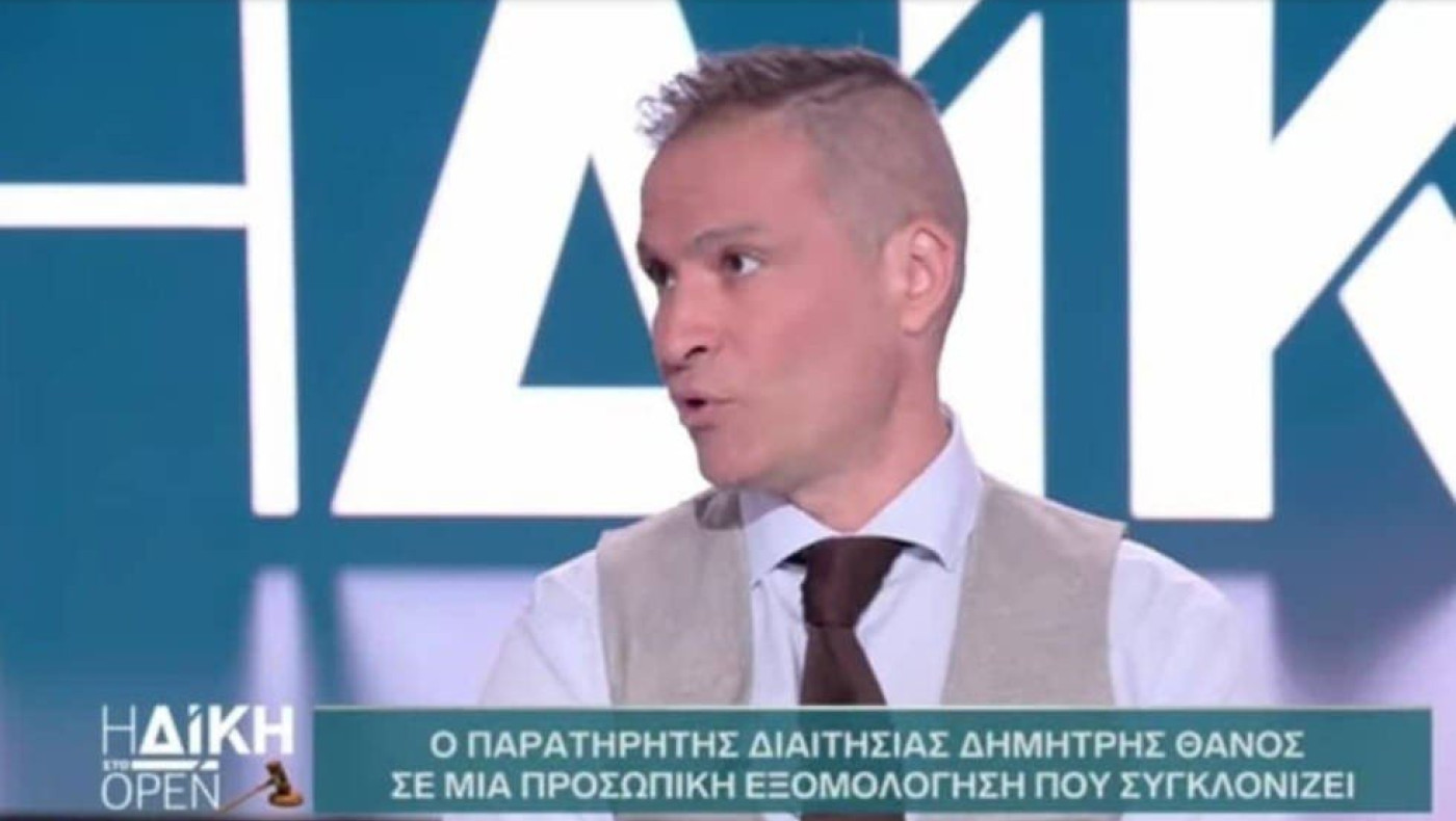 Συγκλονίζει ο Δημήτρης Θάνος: «Η μάχη μου με την κατάθλιψη και τον αλκοολισμό»