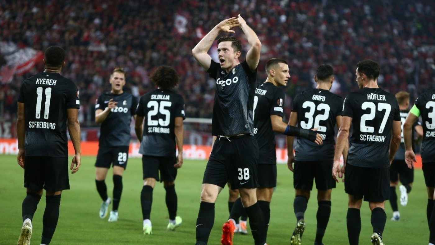 Πάρτι της Φράιμπουργκ στο «Καραϊσκάκης», 3-0 τον Ολυμπιακό