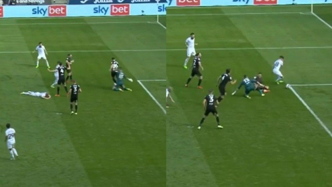 Η Χαλ του Πέλκα δέχθηκε γκολ από τάκλιν του τερματοφύλακα στον αμυντικό