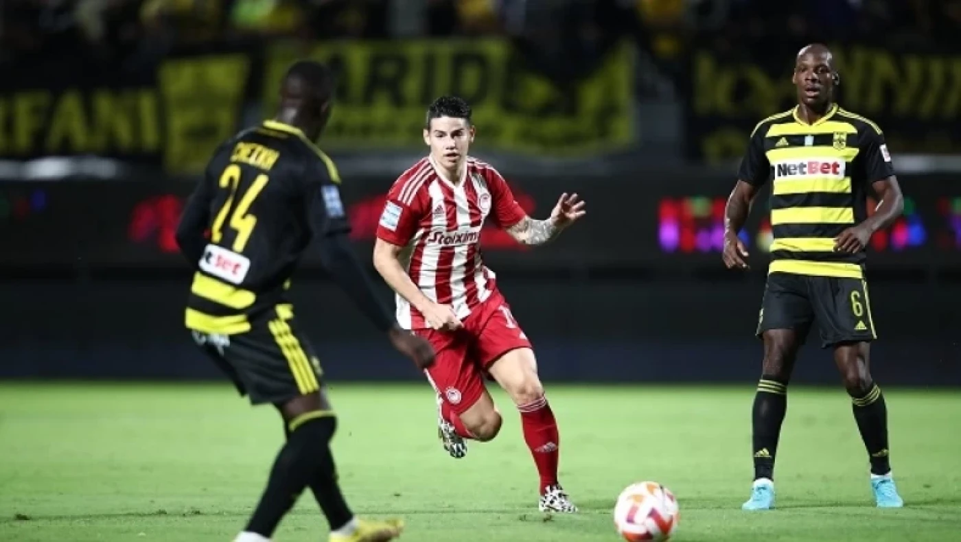 Η AS της Κολομβίας κάνει live το ματς με τον Άρη για χάρη του... Χάμες