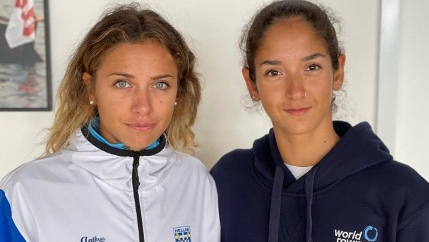 Στα ημιτελικά και οι Κοντού - Αναστασιάδου στο Παγκόσμιο κωπηλασίας