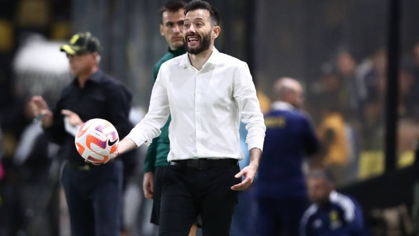 Δεν έκανε δηλώσεις ο Κορμπεράν μετά την ήττα από τον Άρη