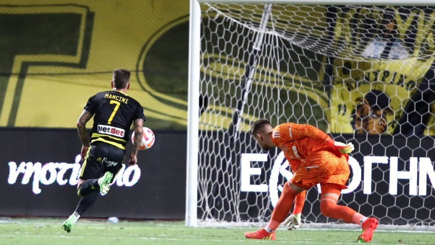 Άρης: Best Goal της 5ης αγωνιστικής του Μαντσίνι με Ολυμπιακό