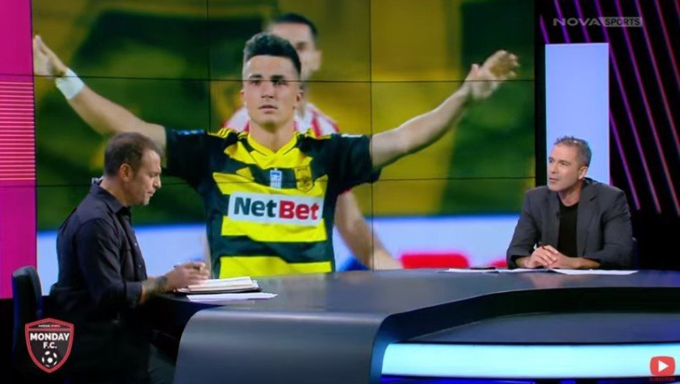 Νικολαΐδης: «Ο Μάνου Γκαρθία θα έπαιζε σε οποιαδήποτε ομάδα στην Ελλάδα»