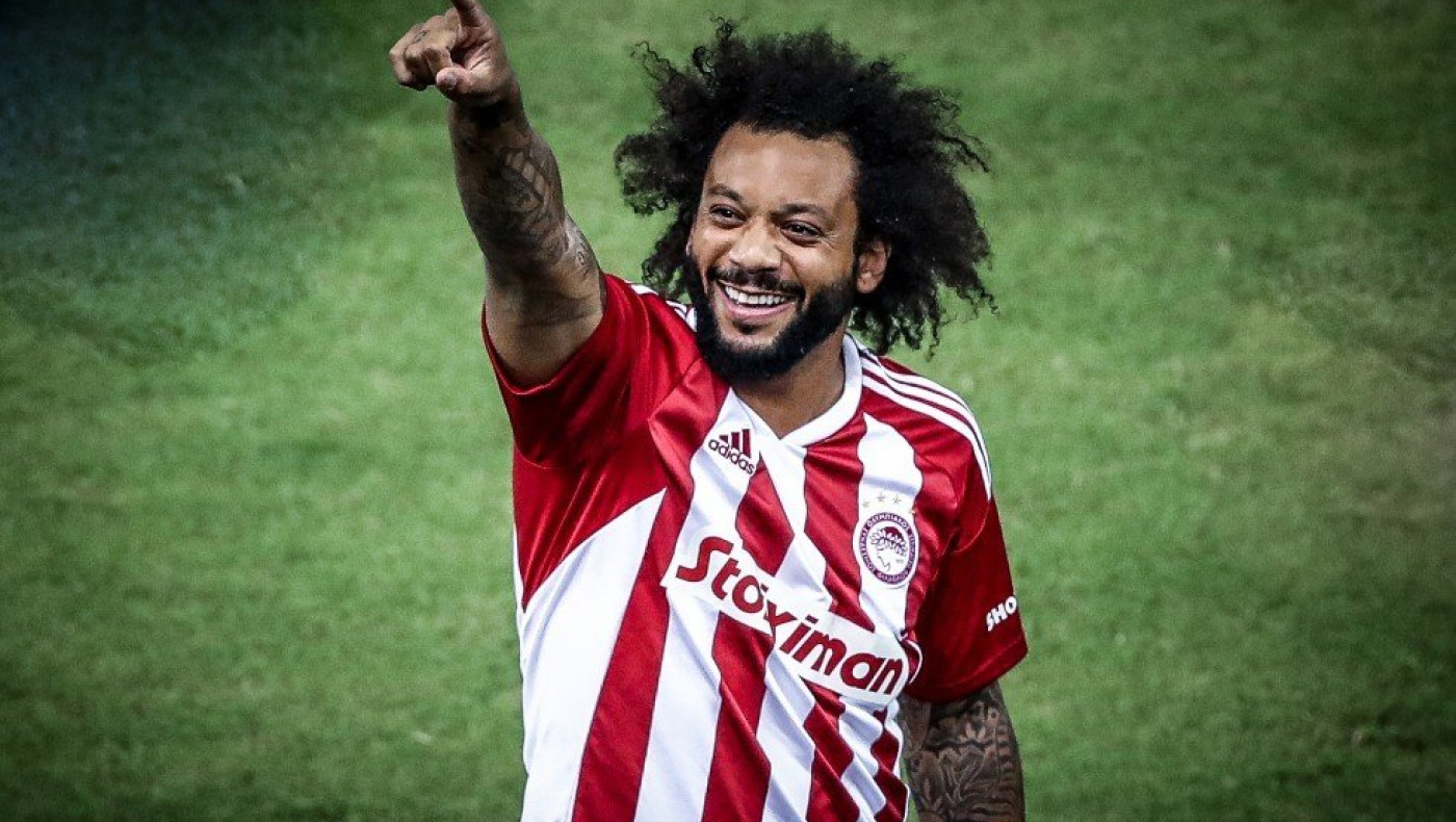 Ολυμπιακός: Ο Μαρσέλο «στοχεύει» στο ντέρμπι με τον ΠΑΟΚ