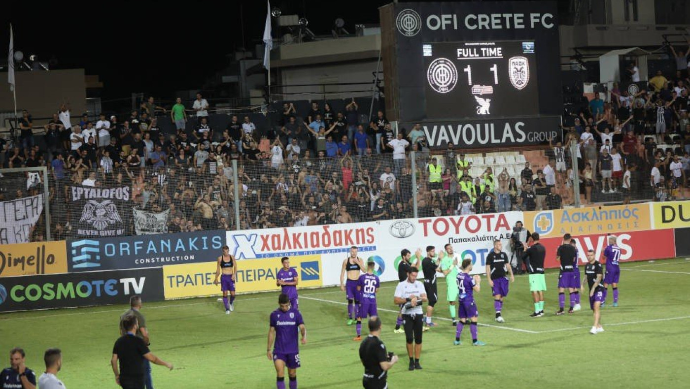 ΠΑΟΚ: Οι αντιδράσεις, η ψυχρολουσία και η αποθέωση