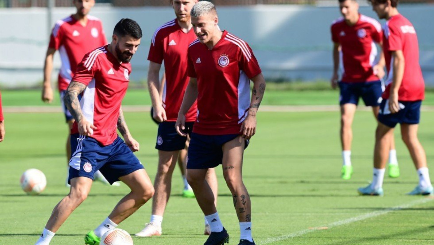 Ολυμπιακός: Με Χάμες στη Θεσσαλονίκη για το ματς με Άρη