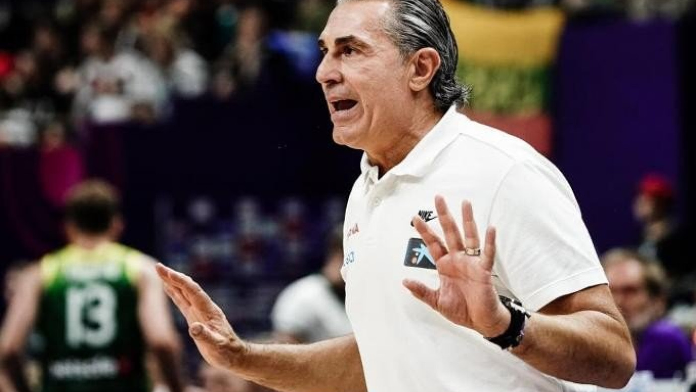 Σκαριόλο: «Η Γερμανία είναι η καλύτερη ομάδα στο Eurobasket μέχρι στιγμής»