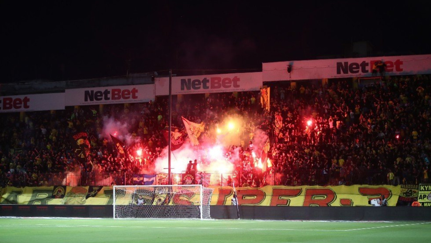 Άρης: Επιτέλους με κόσμο