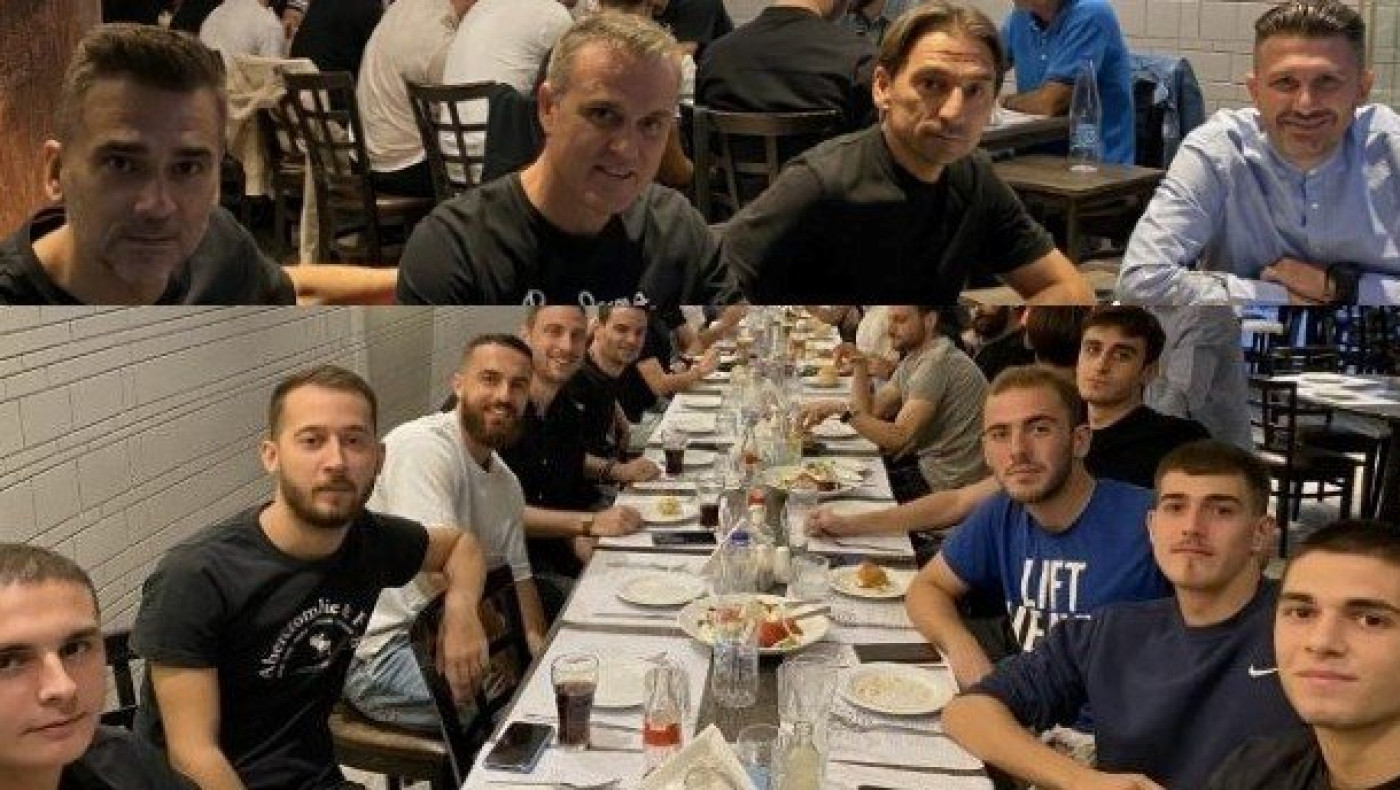 ΑΕ Ευόσμου: Δείπνο σε οικογενειακό κλίμα