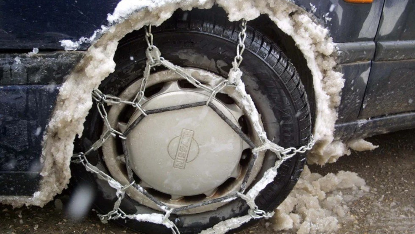 Αντιολισθητικές αλυσίδες: Το πρόστιμο αν δεν έχετε στο αυτοκίνητό σας