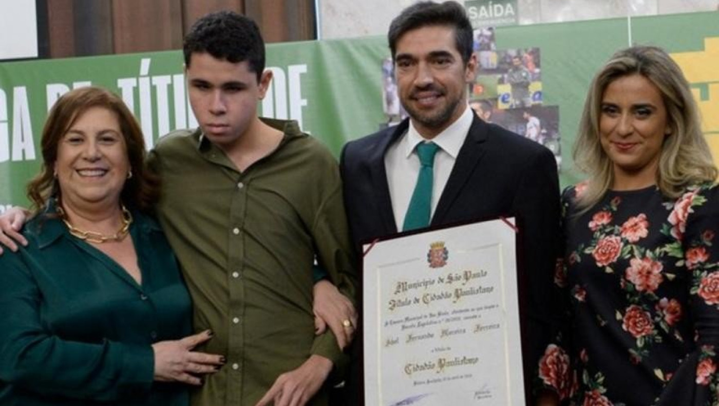 Ο Αμπέλ Φερέιρα πήρε τον τίτλο του «πολίτη του Σάο Πάουλο»