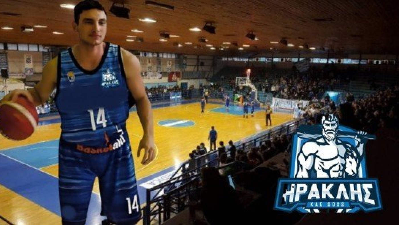 Ηρακλής: ﻿Ο Φώτης Γεωργάκης στα «κυανόλευκα»