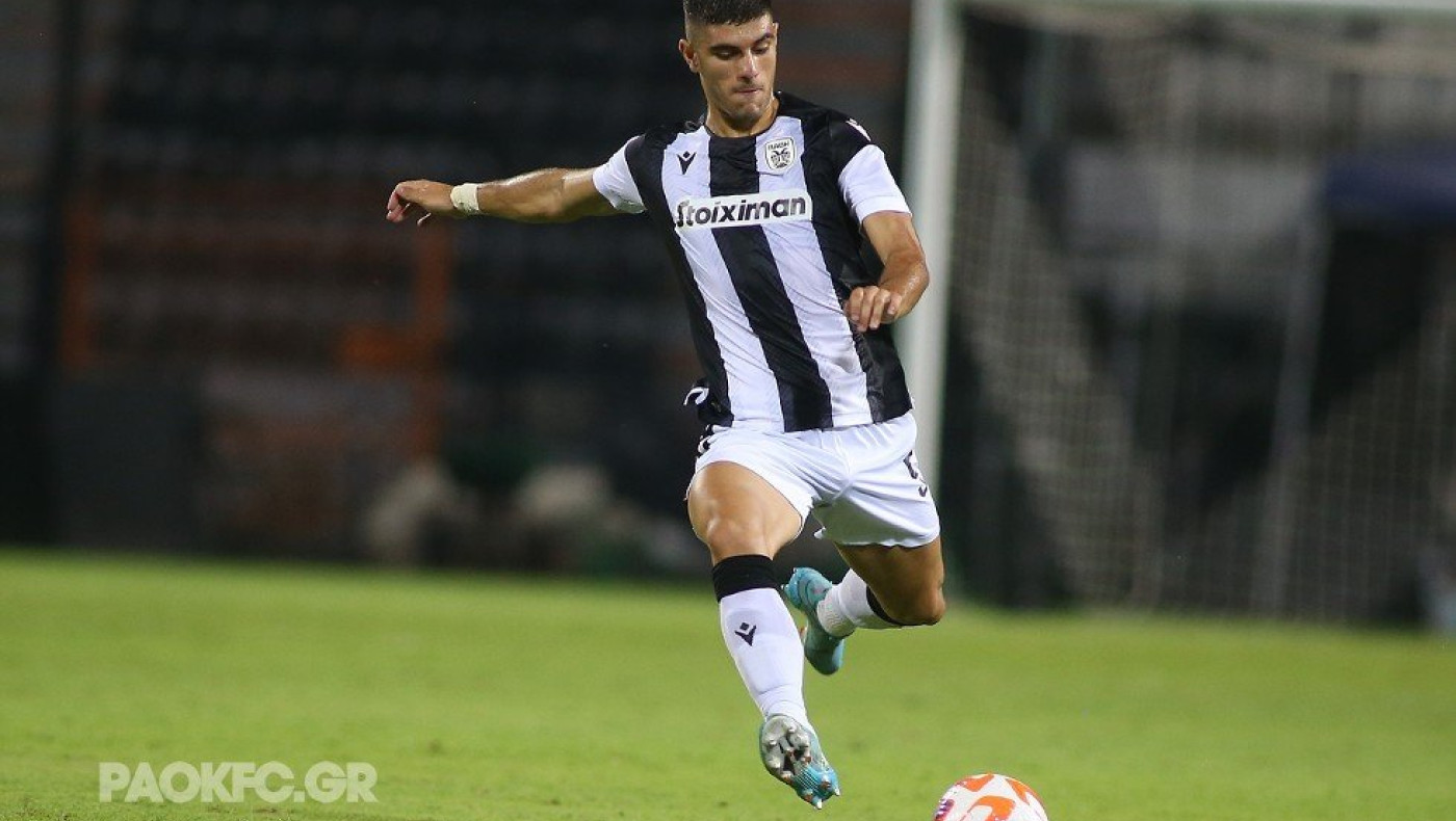 ΠΑΟΚ: Στην τελική ευθεία εν όψει Παναθηναϊκού, δεν προπονήθηκε ο Κουλιεράκης