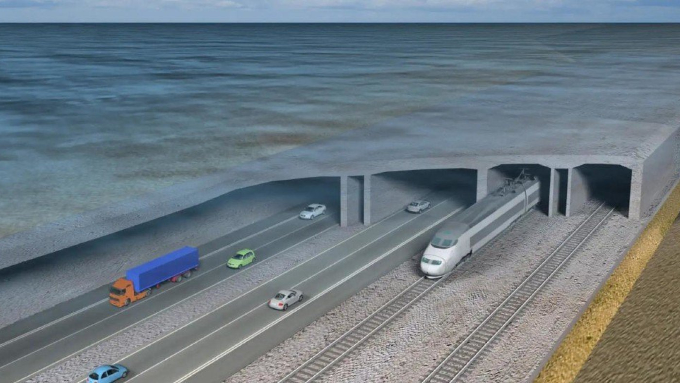 Το κατασκευαστικό «θαύμα» του 21ου αιώνα: Το μεγαλύτερο υποθαλάσσιο τούνελ αυτοκινήτων στον κόσμο