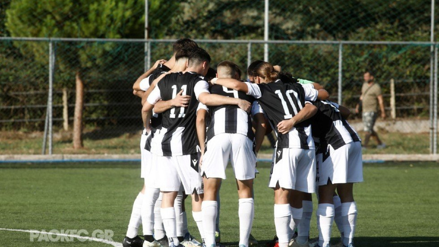 ΠΑΟΚ: Φουλ των κλήσεων για τις μικρές Εθνικές ομάδες