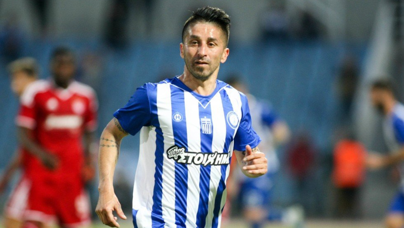 Ο 42χρονος Ρομάνο έγινε ο γηραιότερος ξένος που αγωνίστηκε στο Κύπελλο Ελλάδας