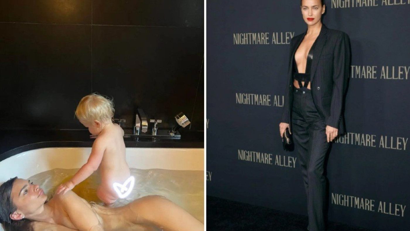 Η Ιρίνα Σάικ στο πλευρό της Έμιλι Ραταϊκόφσκι για τις γυμνές φωτογραφίες με τον γιο της